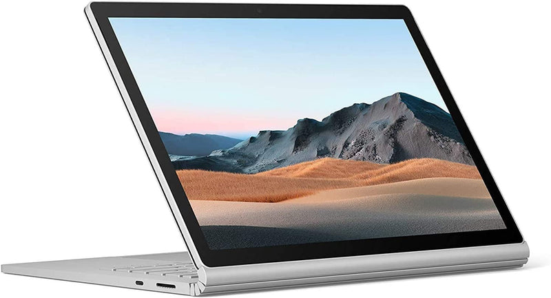 Microsoft Surface Book 3 Ex lease Intel Core i7-1065G7 16GB RAM 256GB NVMe SSD with Nvidia GeForce 1660Ti 6GB Graphics Card Windows 11 Pro Installed - PC Traders Ltd