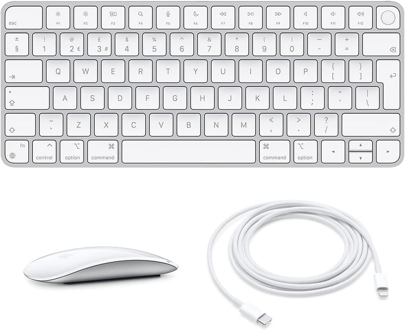 Apple Wireless Magic Mouse & Keyboard - New SAVE $89 OFF RRP - PC Traders Ltd