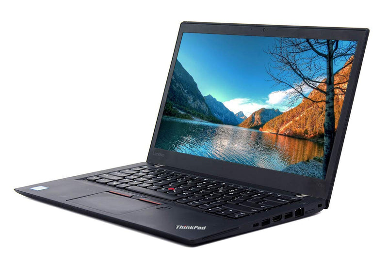 Lenovo ThinkPad T460s Laptop i5-6200U 2.8GHz Turbo 8GB RAM 256GB SSD 14" WebCam Windows 10 Pro