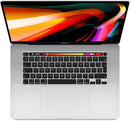 Apple MacBook Pro 2019 Touch bar i7 Turbo 4.5GHZ 32GB RAM 1TB SSD RADEON PRO 5300M 4GB GPU 16" Mac OS Tahoe Silver