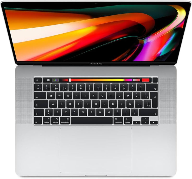 Apple MacBook Pro 2019 Touch bar i7 Turbo 4.5GHZ 32GB RAM 1TB SSD RADEON PRO 5300M 4GB GPU 16" Mac OS Tahoe Silver