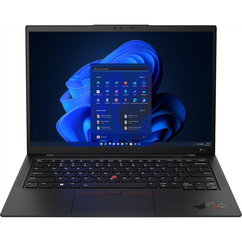 Lenovo ThinkPad X1 Carbon Ex lease i5-10210U Turbo 4.20 GHZ 16GB RAM 512GB SSD Windows 11 Pro