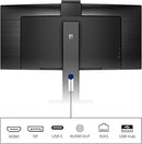 Philips 346P1CRH/75 34" WQHD USB-C Docking Monitor with Webcam Ex Display Unit