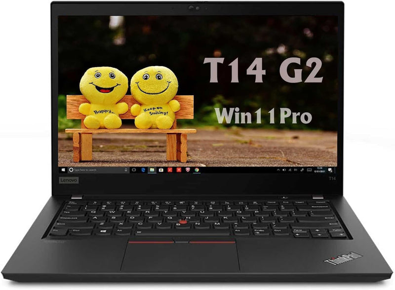 Lenovo ThinkPad T14 Gen 2 14" i5-1135G7 16GB RAM 512GB SSD Webcam Windows 11 Pro - PC Traders Ltd
