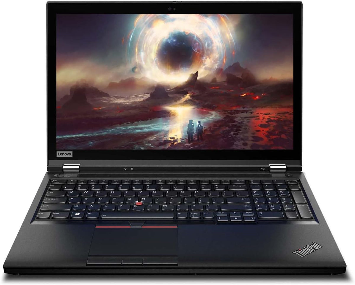 4K Display Lenovo ThinkPad P53 i7 32GB RAM 1TB SSD RTX 3000 6GB 15.6