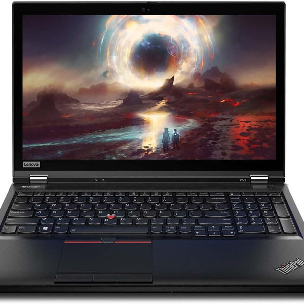 Lenovo ThinkPad P53 i7 32GB RAM 512GB SSD NVIDIA T1000 4GB 15.6