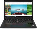 Lenovo ThinkPad Ex lease X280 i5-8350U 8GB RAM 256GB SSD Windows 11 Pro - PC Traders Ltd