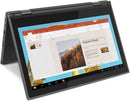 Lenovo 300e 2nd Gen 11.6" IPS Touchscreen Convertible Laptop AMD 3015e Turbo 2.30GHz 8GB RAM 128GB SSD Windows 11 Pro WiFi Bluetooth
