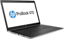 HP ProBook 470 G5 Ex Lease Laptop i5-8250U Turbo Boost 3.40 GHz 32GB RAM 512GB SSD 17 inch Windows 11 Pro - PC Traders Ltd