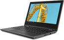 Lenovo 300e 2nd Gen 11.6" IPS Touchscreen Convertible Laptop AMD 3015e Turbo 2.30GHz 8GB RAM 128GB SSD Windows 11 Pro WiFi Bluetooth