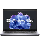 Touch Screen Dell Latitude 5401 Ex lease Laptop Intel Core i5-9300H Turbo 4.10GHZ 8GB RAM 256GB NVME SSD 14" Windows 11 - PC Traders Ltd