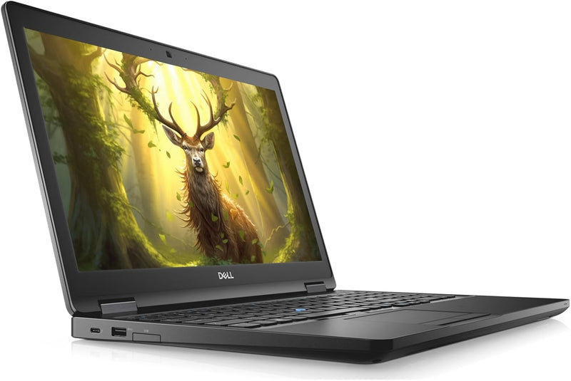 Dell Latitude 5591 Ex-Lease Laptop i7 8th Gen Turbo 4.30 GHZ 16GB RAM 512GB SSD Dedicated GPU 2GB MX130 15.6" Windows 11 Pro
