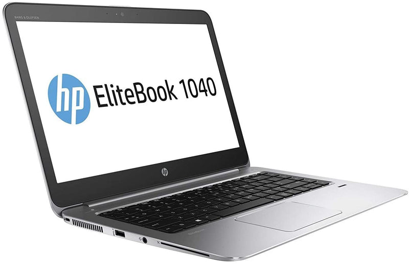 HP EliteBook Folio 1040 G3  i5 3.0 GHz 16GB RAM 256GB SSD  14" WebCam Windows 10 Pro Refurbished - PC Traders Ltd