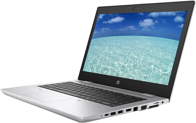 HP ProBook 640 G5 Ex Lease Laptop i5-8250U Turbo Boost 3.40 GHz 8GB RAM 256GB SSD 14" Windows 11 Pro