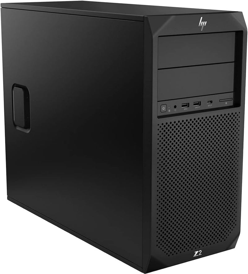 HP Z2 Tower G4 Workstation Ex lease i7 8700K 32GB RAM 1TB NVME SSD GTX 1030 4GB GPU WIFI DVD Windows 11 Pro