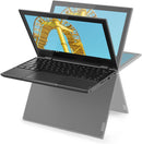 Lenovo 300e 2nd Gen 11.6" IPS Touchscreen Convertible Laptop AMD 3015e Turbo 2.30GHz 8GB RAM 128GB SSD Windows 11 Pro WiFi Bluetooth