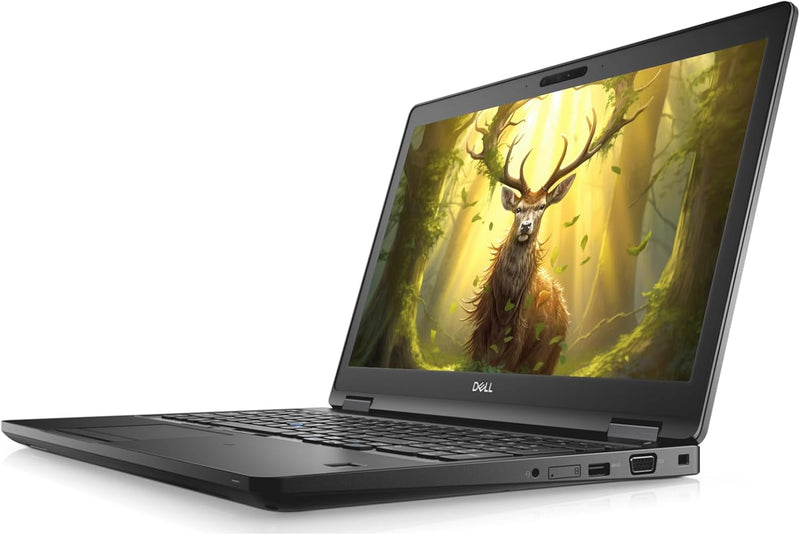 Dell Latitude 5591 Ex-Lease Laptop i7 8th Gen Turbo 4.30 GHZ 16GB RAM 512GB SSD Dedicated GPU 2GB MX130 15.6" Windows 11 Pro