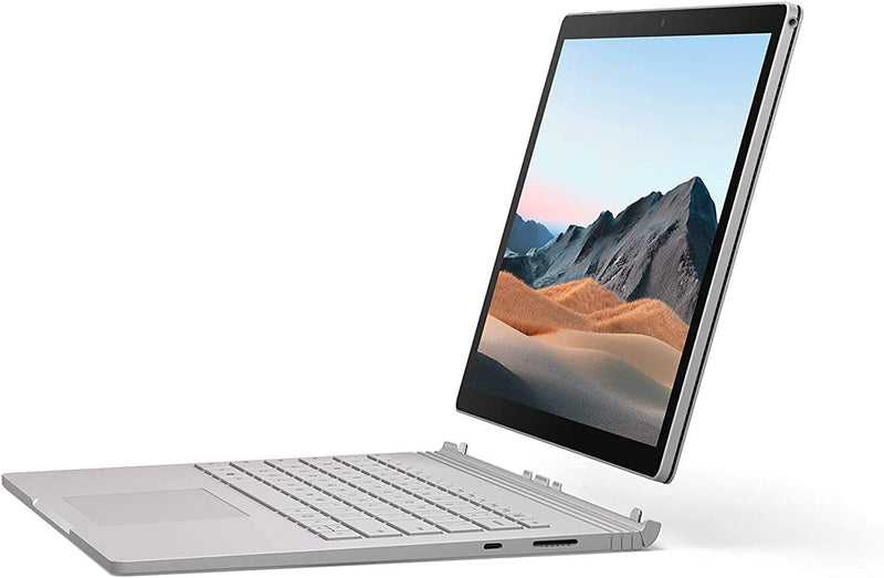 Microsoft Surface Book 3 Ex lease Intel Core i7-1065G7 16GB RAM 256GB NVMe SSD with Nvidia GeForce 1660Ti 6GB Graphics Card Windows 11 Pro Installed - PC Traders Ltd