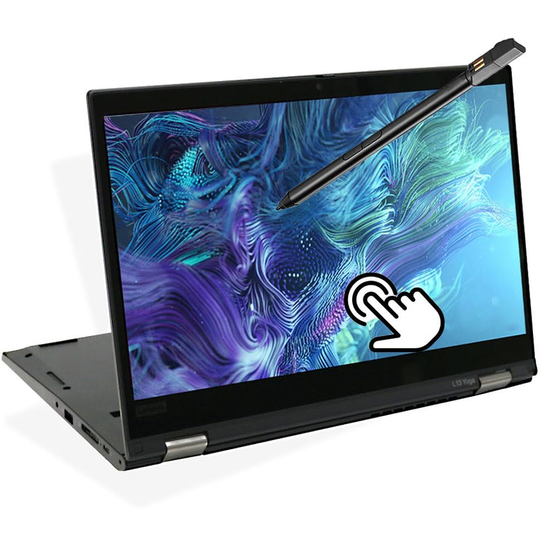 Touch Screen Lenovo ThinkPad Yoga L13 Gen 2 i7 1165G7 16GB RAM 512GB SSD 13.3" Touch Pen Windows 11 Pro