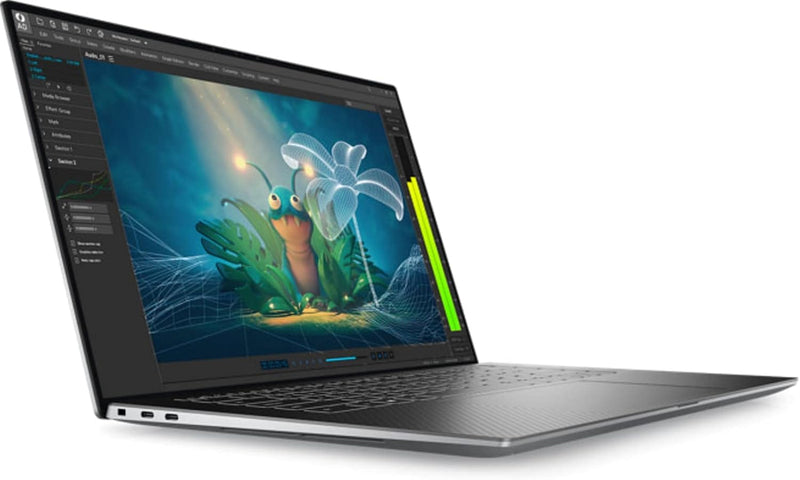 Dell Precision 5570 Ex lease i7 12th Gen 32GB RAM 1TB NVME SSD 4GB Dedicated GPU 15.6" Windows 11 Pro