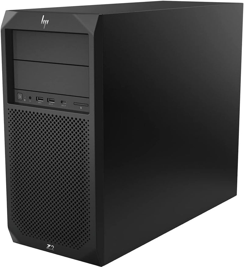 HP Z2 Tower G4 Workstation Ex lease i7 8700K 32GB RAM 1TB NVME SSD GTX 1030 4GB GPU WIFI DVD Windows 11 Pro