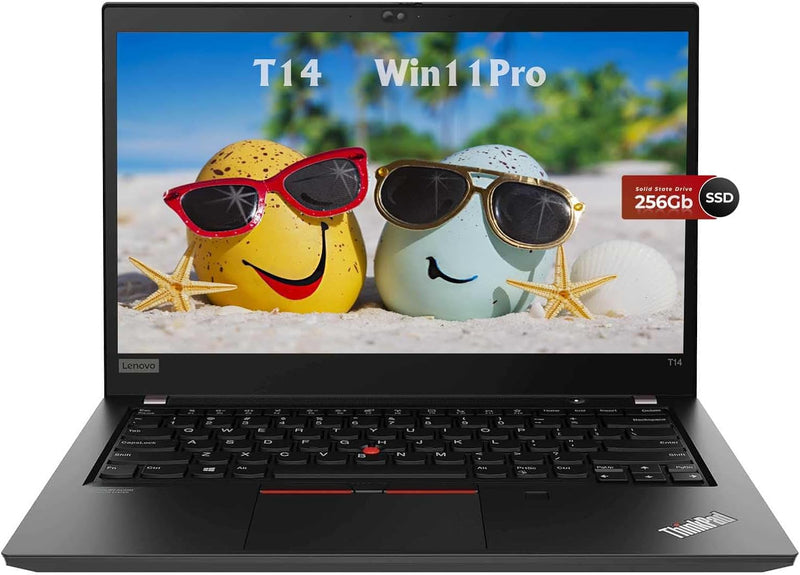 Lenovo ThinkPad T14 Gen 2 14" i5-1135G7 8GB RAM 256GB SSD Webcam Windows 11 Pro - PC Traders Ltd