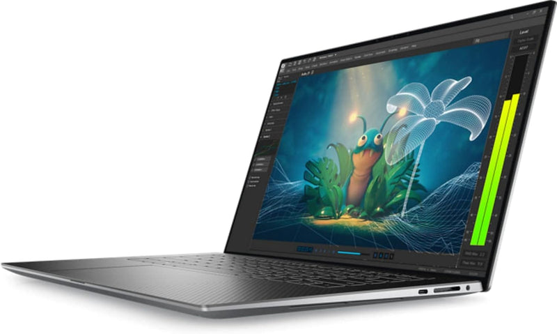 Dell Precision 5570 Ex lease i7 12th Gen 32GB RAM 1TB NVME SSD 4GB Dedicated GPU 15.6" Windows 11 Pro