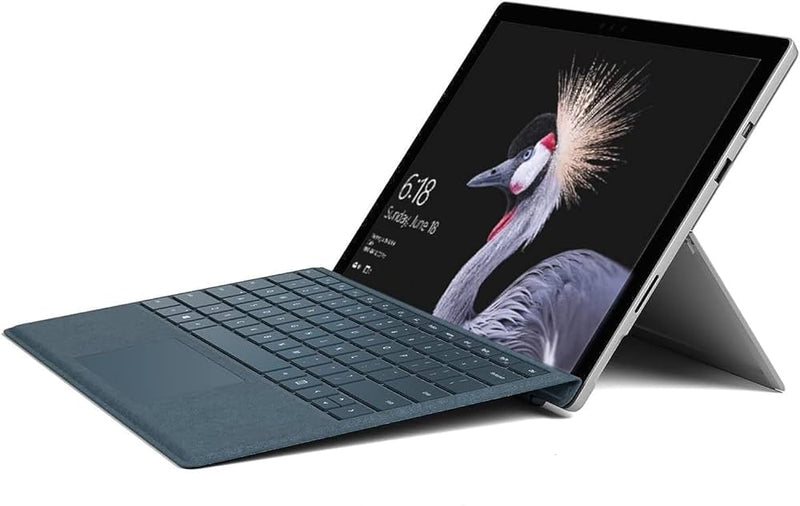 Microsoft Surface Pro 5 Ex lease I5-7300U 2.60GHZ 8GB RAM 256GB SSD 12" Webcam Windows 11 Pro includes Keyboard