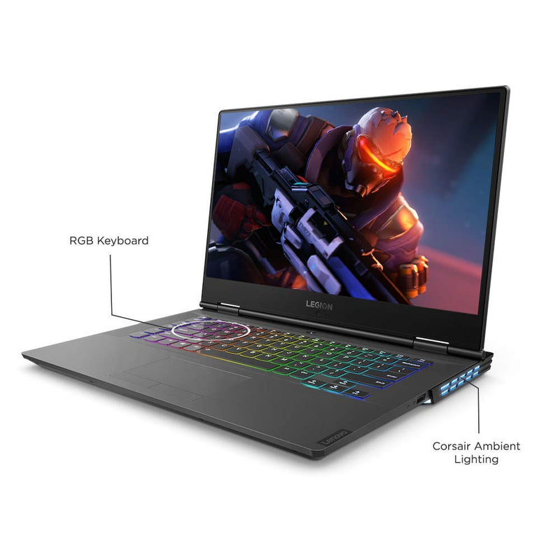 Lenovo Legion Y740 Gaming Laptop i7 Turbo 4.50GHZ 16GB RAM 500GB SSD 1TB HDD 15.6" FHD 144HZ RTX 2060 6GB Windows 11