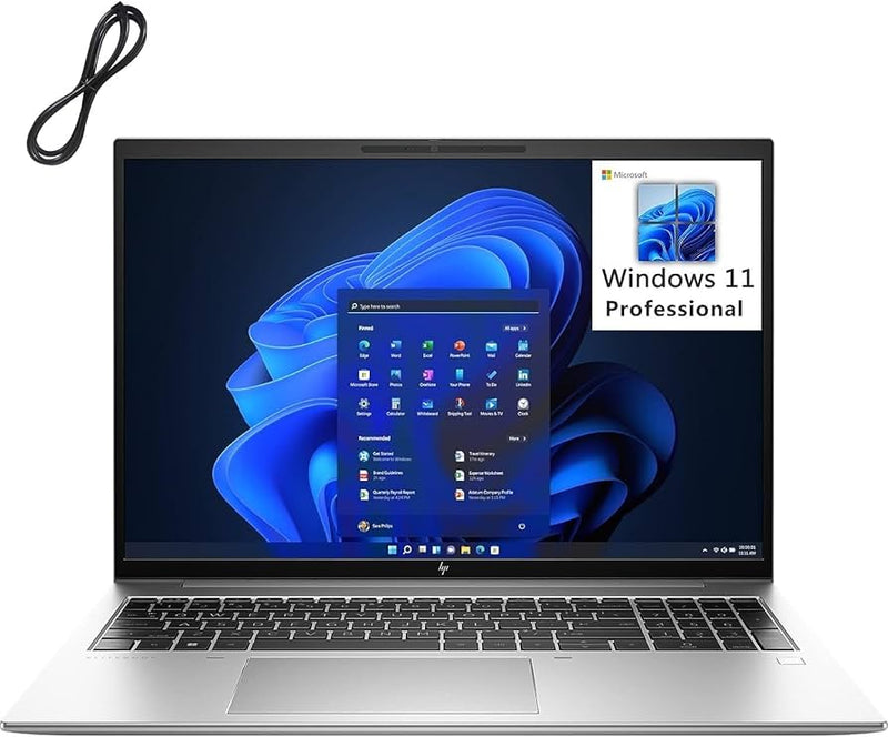 HP EliteBook 865 G9 Ex lease 16” FHD+ Ryzen 7 6800U 32GB DDR5 512GB SSD Win 11 Pro - PC Traders Ltd