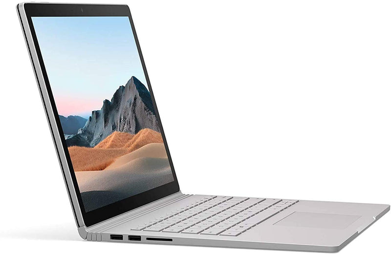 Microsoft Surface Book 3 Ex lease Intel Core i7-1065G7 16GB RAM 256GB NVMe SSD with Nvidia GeForce 1660Ti 6GB Graphics Card Windows 11 Pro Installed - PC Traders Ltd