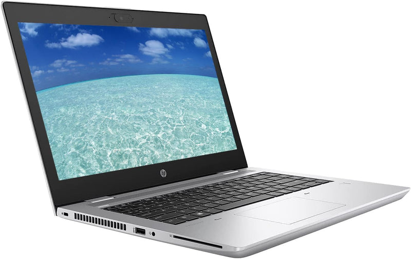 HP ProBook 640 G5 Ex Lease Laptop i5-8250U Turbo Boost 3.40 GHz 8GB RAM 256GB SSD 14" Windows 11 Pro