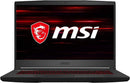 MSI GF63 Thin 15.6" Gaming Laptop FHD i7 Turbo 4.50GHZ 16GB RAM 512GB SSD GTX 1650 GPU Windows 11 - PC Traders Ltd