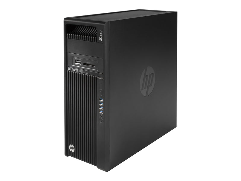 Dual Screen Combo!! HP Z440 Workstation Ex Lease intel E5-1620 V3 3.50 GHZ 32GB RAM 256GB SSD+1TB HDD GTX 1650 4GB Card DVD-R Win10 Pro, Includes: 2 x 24" Brand Monitor, Dual Band WIFI + Bluetooth Card installed, Wired keyboard and Mouse Desktop - PC Traders New Zealand 