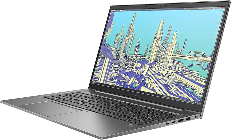 HP ZBook Firefly 15 G7 Mobile Workstation 15.6" FHD IPS Display Intel i7-10510U 32GB RAM 512GB NVME SSD Quadro P520 Graphics Windows 11 Pro - PC Traders Ltd