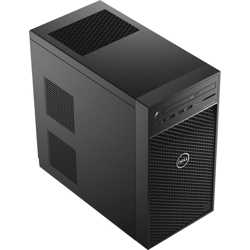 Dual Screen 27" Combo Dell Precision 3630 Workstation i7 Turbo 4.6GHz 32GB RAM 1TB SSD Win11 Pro Quadro P2000 5GB WIFI Ready