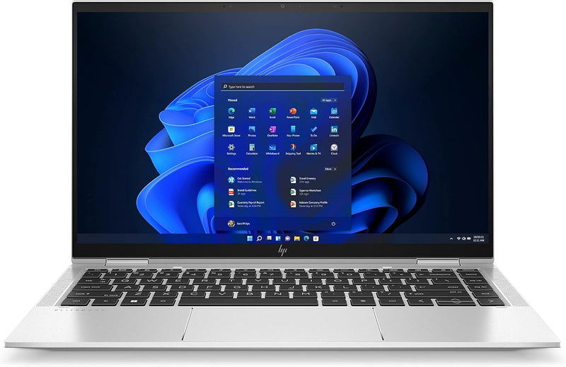 Touch Screen HP EliteBook X360 1030 G7 Ex Lease Ultrabook i7-10710U Turbo 4.70GHZ 16GB RAM 1TB SSD Windows 11 Pro