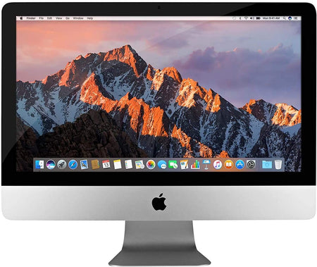 APPLE iMac Ex lease Late 2013 A1418 i5 3.60 GHz 16GB RAM 1TB HDD 21 Inch IPS HD Screen Webcam MAC OS with Apple Wired Keyboard Mouse - PC Traders Ltd