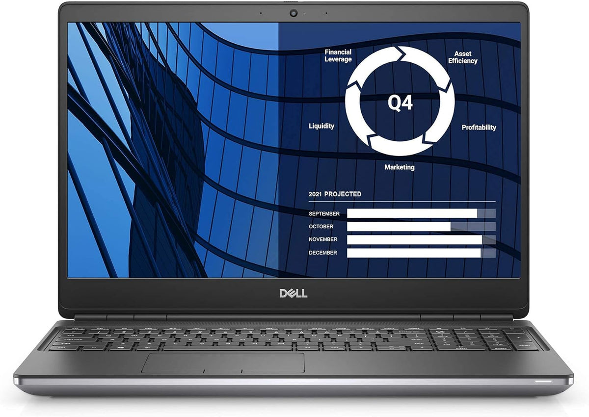 Dell Precision 7550 Mobile Workstation i7-10850H 64GB RAM 1TB SSD NVID