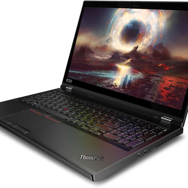 4K Display Lenovo ThinkPad P53 i7 32GB RAM 1TB SSD RTX 3000 6GB 15.6