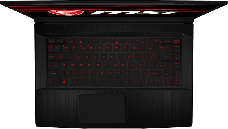 MSI GF63 Thin 15.6" Gaming Laptop FHD i7 Turbo 4.50GHZ 16GB RAM 512GB SSD GTX 1650 GPU Windows 11 - PC Traders Ltd