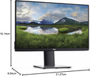 Dell P2419H 24" FHD IPS Business Monitor DisplayPort - HDMI - VGA Port