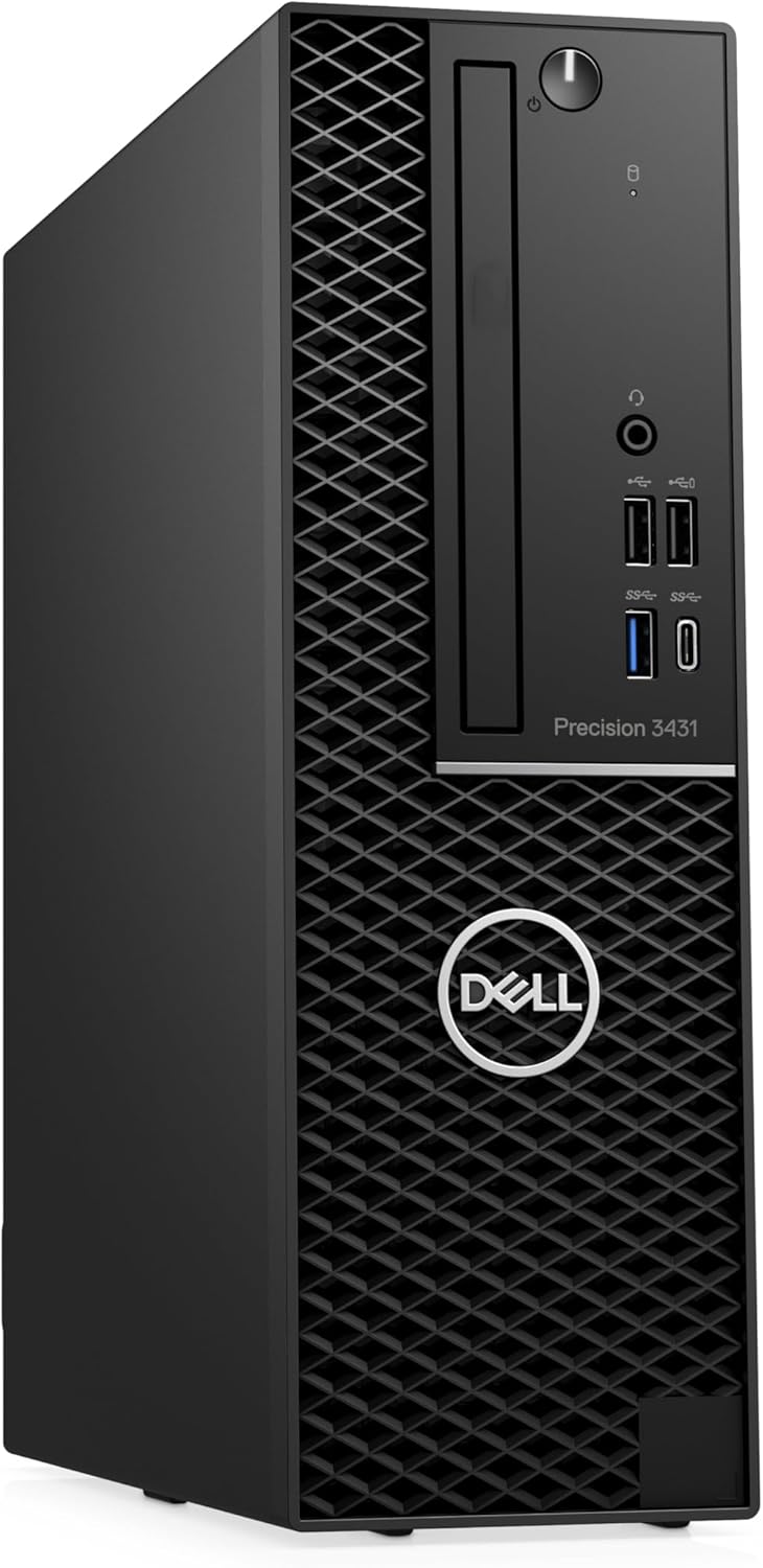 DELL Precision 3431 SFF i9 Turbo 5.0GHZ 32GB RAM 512GB NVME SSD NVIDIA GPU P620 2GB Windows 11 Pro