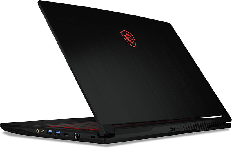 MSI GF63 Thin 15.6" Gaming Laptop FHD i7 Turbo 4.50GHZ 16GB RAM 512GB SSD GTX 1650 GPU Windows 11 - PC Traders Ltd