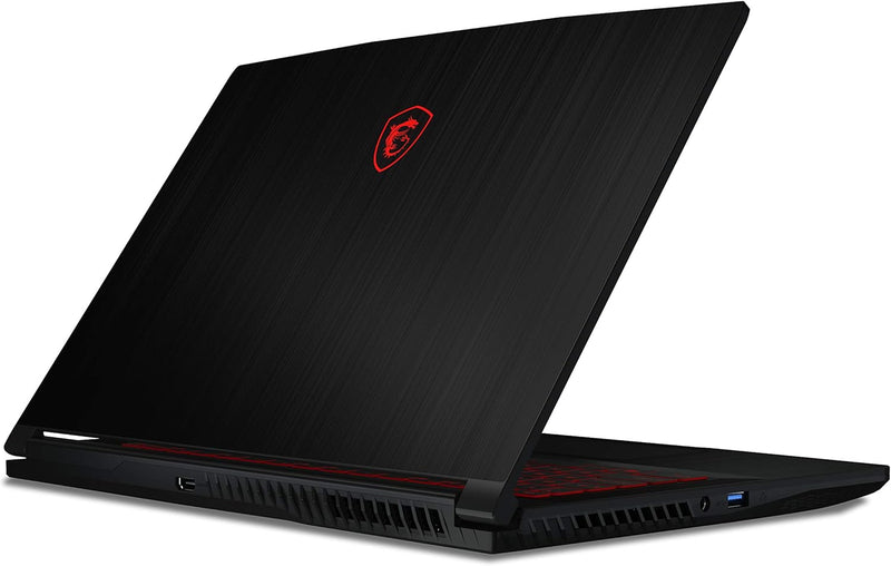 MSI GF63 Thin 15.6" Gaming Laptop FHD i7 Turbo 4.50GHZ 16GB RAM 512GB SSD GTX 1650 GPU Windows 11 - PC Traders Ltd