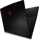 MSI GF63 Thin 15.6" Gaming Laptop FHD i7 Turbo 4.50GHZ 16GB RAM 512GB SSD GTX 1650 GPU Windows 11 - PC Traders Ltd