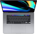 Apple MacBook Pro 16 inch A2141 i9 8 Cores 1TB SSD 16GB RAM Radeon Pro 5500M 4GB GDDR6 GPU Latest Mac OS Installed - PC Traders Ltd