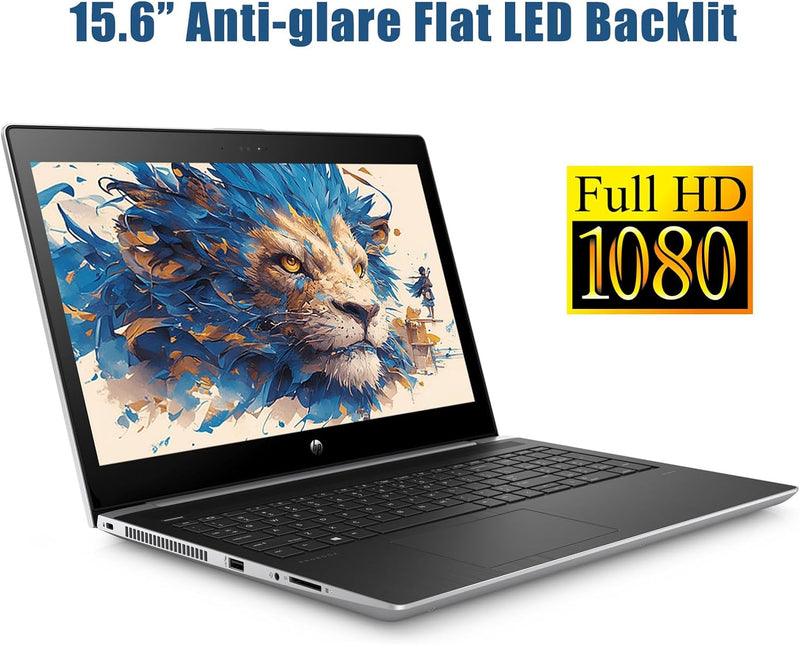 HP ProBook 450 G5 Ex Lease Laptop i5-8250U Turbo Boost 3.40 GHz 16GB RAM 256GB SSD 15.6" Windows 11 Pro