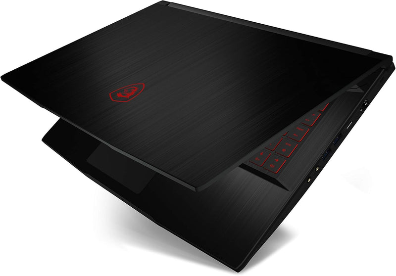 MSI GF63 Thin 15.6" Gaming Laptop FHD i7 Turbo 4.50GHZ 16GB RAM 512GB SSD GTX 1650 GPU Windows 11 - PC Traders Ltd