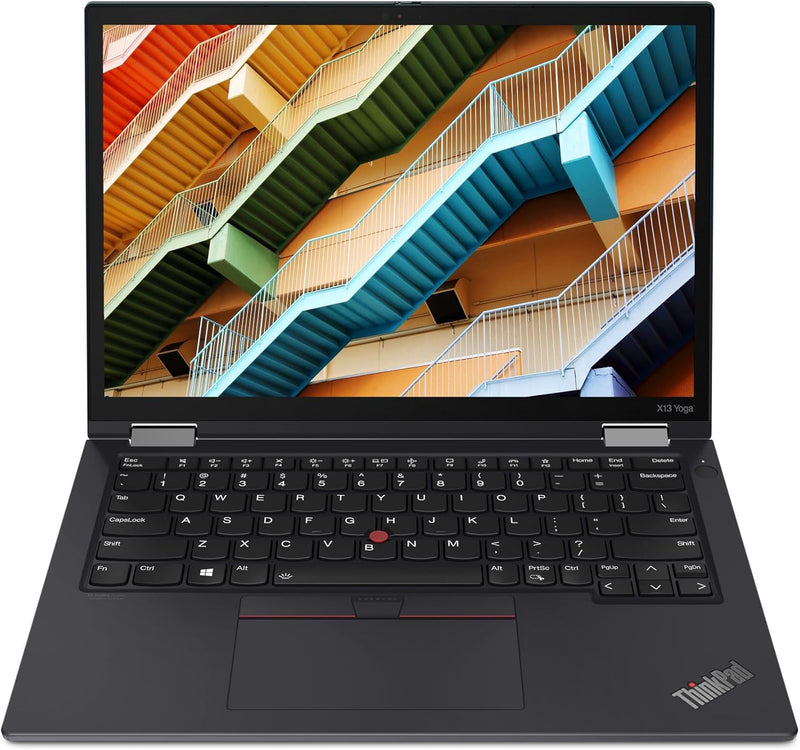 Touch Screen Lenovo ThinkPad Ex lease X13 Yoga i5-10210U Turbo 4.20GHZ 16GB RAM 256GB SSD Windows 11 Pro